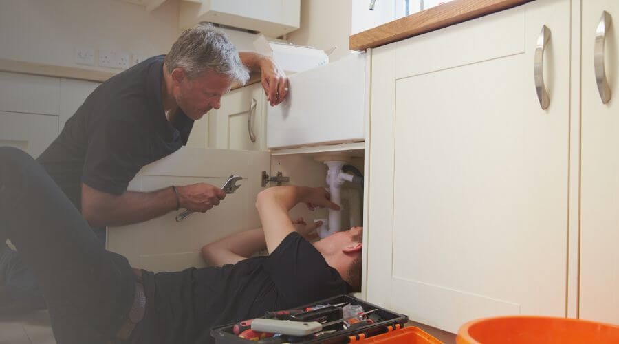 Professional emergency plumbing in Cutler, IN